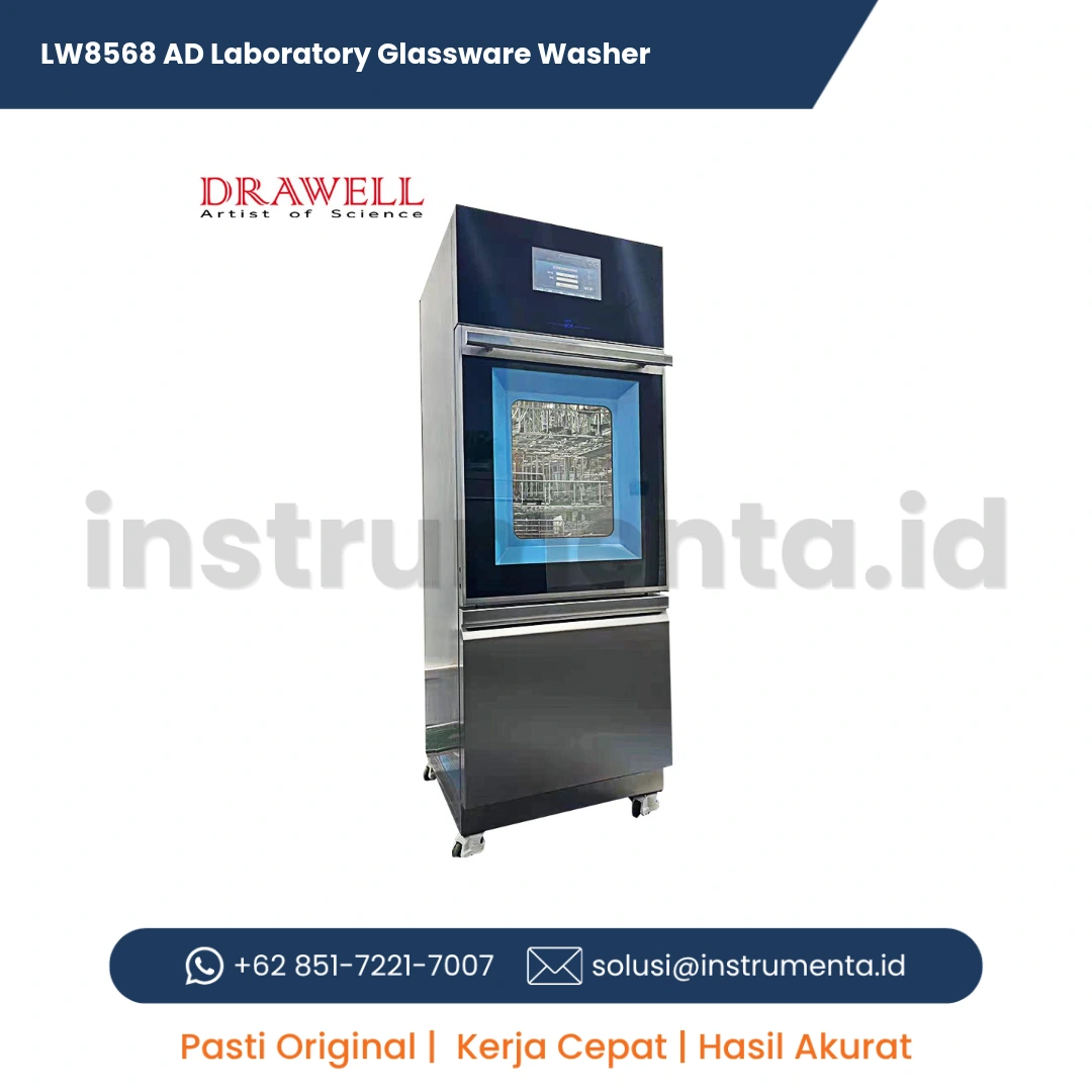 Jual LW8568 AD Laboratory Glassware Washer Distributor Resmi Mesin Pencuci Alat Gelas Laboratorium